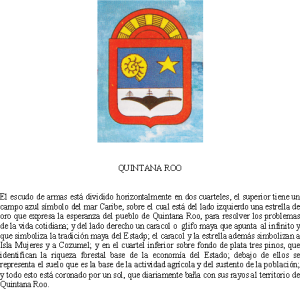 Escudos Quintana Roo
